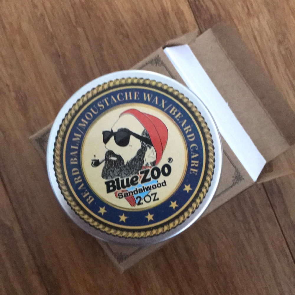 NWT Beard Balm / Mustache Wax - BlueZoo Brand